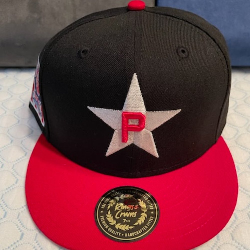 1939 Philadelphia Stars Rings & Crwns, Crowns, Hat 7 5/8 NWT